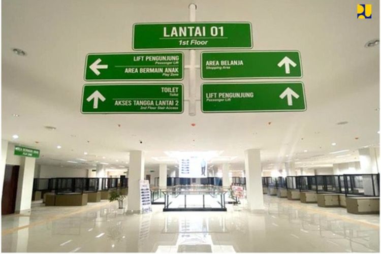 Pembangunan Blok C Tuntas, Ini Potret Pasar Sukawati Bali Yang Baru