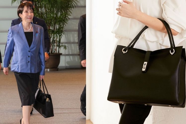 Merek Tas Jepang Kebanjiran Order Usai Dipakai PM Sanae Takaichi