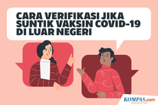 INFOGRAFIK: Cara Verifikasi jika Suntik Vaksin Covid-19 di Luar Negeri