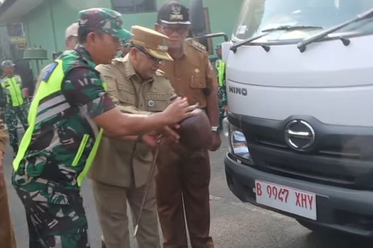 KDMP Mulai Dapat Kendaraan Operasional, Dandim: Jangan untuk Angkut Pasir