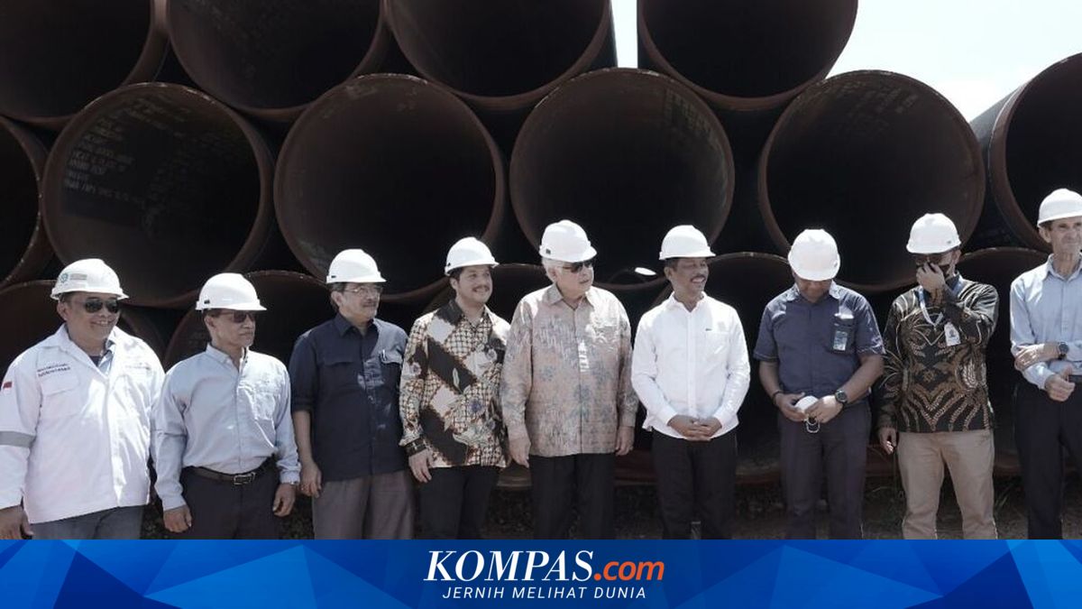Terbesar di Indonesia, Batam Bikin Pipa Berdiameter 132 Cm untuk Kilang ...