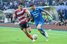 Head to Head Persib Vs Madura United, Sape Kerrab Tak Terkalahkan di Bandung