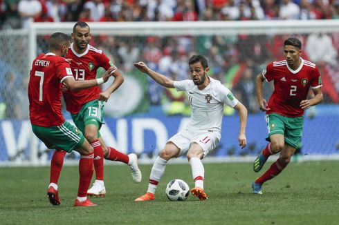 Susunan Pemain Iran Vs Portugal, Andre Silva Jadi Tandem Ronaldo