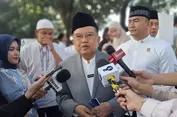 Jusuf Kalla Harap Idul Adha Jadi Momentum Dunia Bersatu Rehabilitasi Gaza