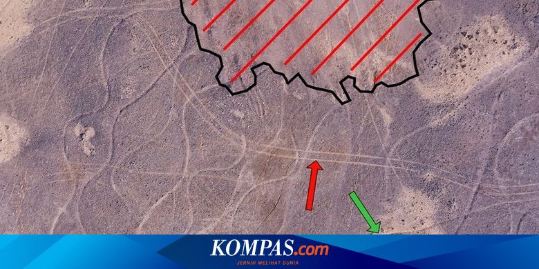 Ahli Temukan Gambar Misterius di India, Terbesar yang Dibuat Manusia - Vimarsana News