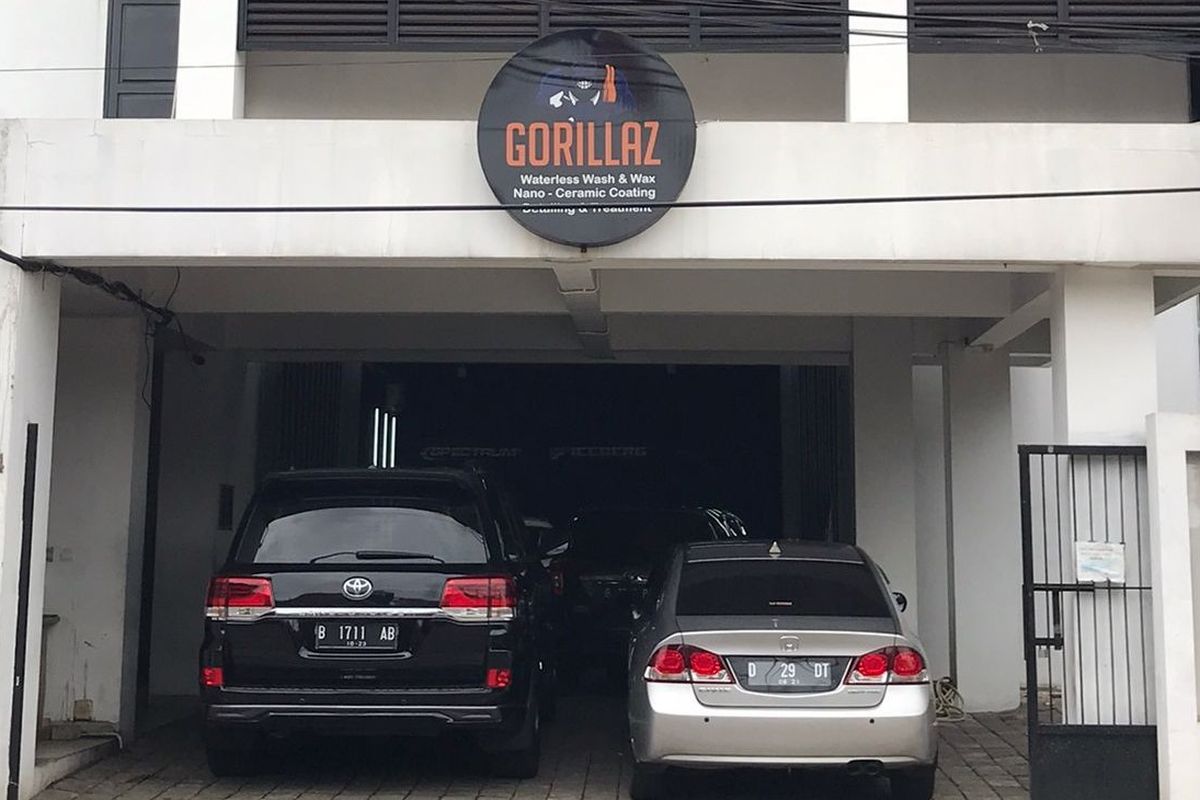 Franchise Cuci Mobil Gorillaz.