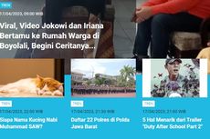 [POPULER TREN] Cerita Jokowi Bertamu ke Rumah Warga di Boyolali | Misteri Benda Bercahaya di Langit Lombok