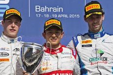 Rio Haryanto Juara Sprint Race GP2 Series di Bahrain
