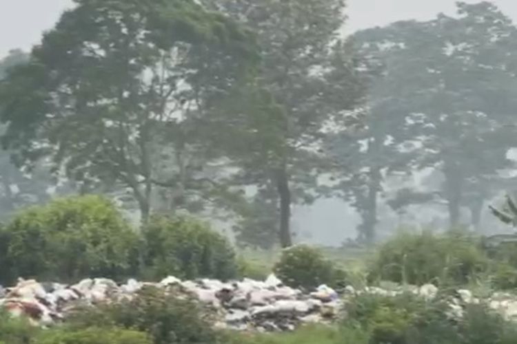 Sampah Menumpuk di Balik Wisata Pangalengan, DLH Temukan Praktik Open Dumping