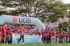 UOB Indonesia Gelar Turnamen UOB Golf Invitational 2018