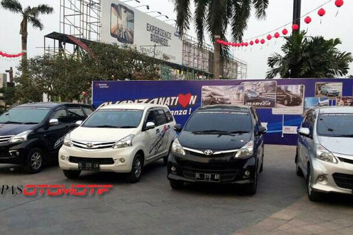 Toyota Avanza sulit ditumbangkan di Riau.
