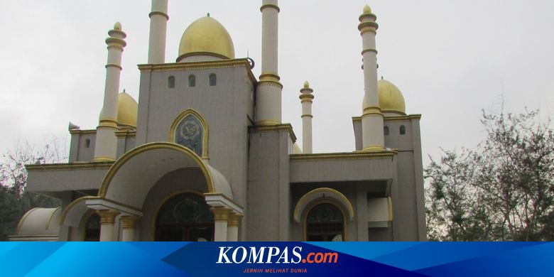 Fakta Masjid Megah Di Tengah Hutan Gowa Dibangun Pengusaha Dermawan Di Kebun Kopi Seluas 5 Hektare Halaman All Kompas Com
