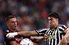 Hasil Bologna Vs Juventus 3-3: Drama 6 Gol, Nyonya Bangkit dalam 8 Menit