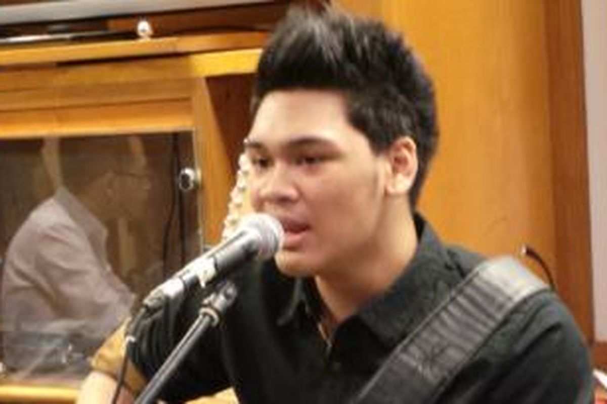 Mikha Angelo, salah seorang finalis X Factor Indonesia