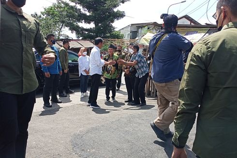 Cerita Warga Saat Gunungan Sampah di Pasar Baleendah Bersih Jelang Kedatangan Jokowi: Sebelumnya Jarang Diangkut