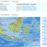 Twin Earthquakes Shake Indonesian Province of Bengkulu