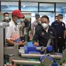 Menpora Zainudin Amali Tinjau Sarana Olahraga di Perguruan Tinggi