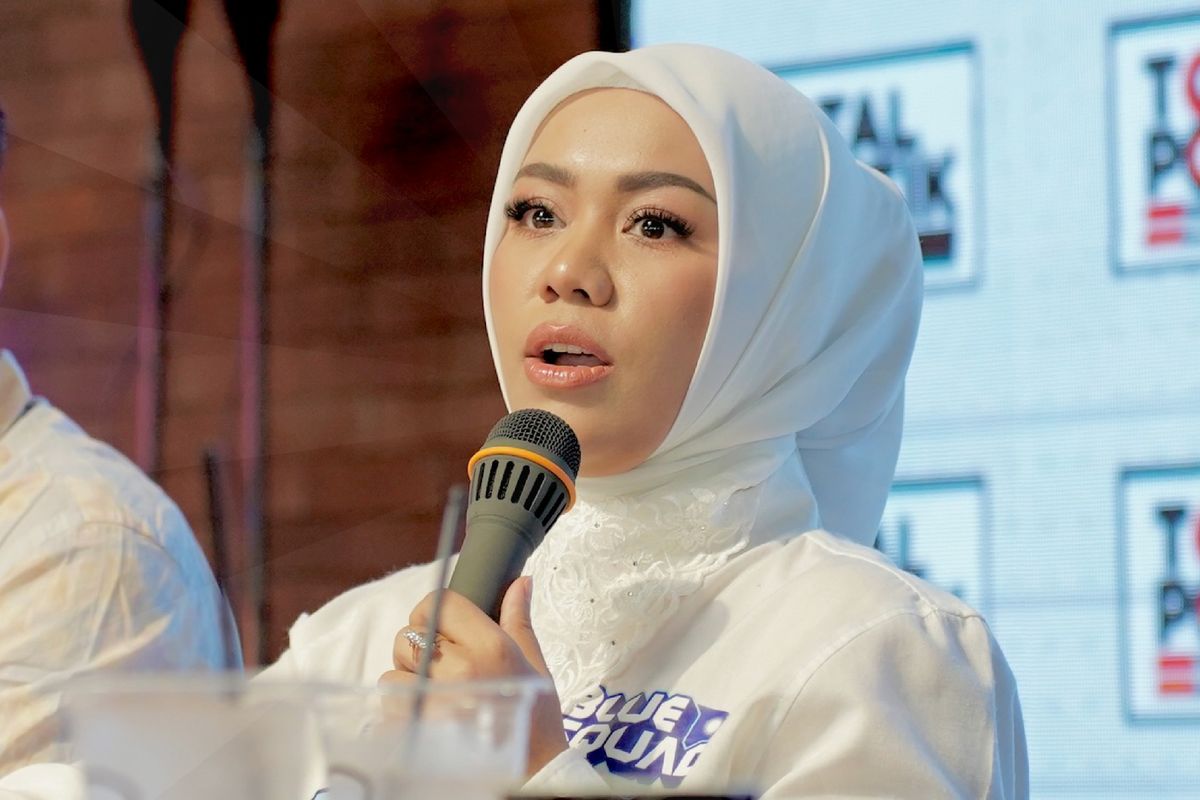  Ketua Dewan Pimpinan Pusat (DPP) Partai Amanat Nasional (PAN) Zita Anjani 