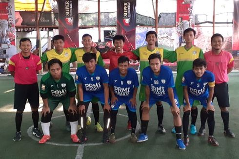 12 Tim Lolos ke Babak Eliminasi Area Jakarta EURO Futsal Champiopnship 2019