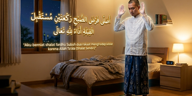 Bacaan Niat Sholat Subuh Lengkap: Sendiri, Imam, dan Makmum 