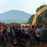 16 Anjing Pelacak Diterjunkan Cari Korban Gempa yang Tertimbun Longsoran di Cianjur