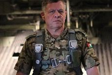Foto-foto Ketangguhan Raja Jordania sebagai Sosok Militer