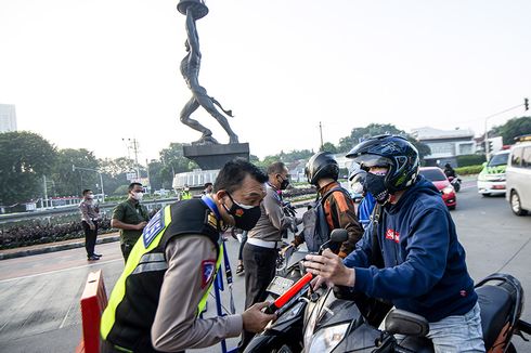 Update PPKM Darurat, Pos Penyekatan Jakarta Diperluas Jadi 100 Titik