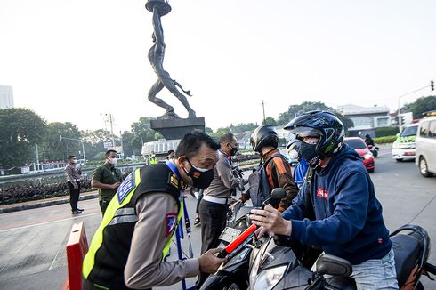 Jakarta Berlakukan Surat Khusus bagi Pekerja Selama PPKM Darurat