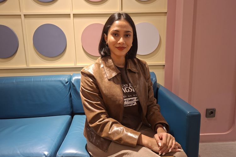 Aghniny Haque Ungkap Pengalaman Pertama Syuting dengan Virtual Production