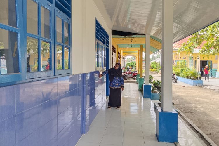 Dua Pekan Siswa Tak Bisa Belajar akibat Banjir, SD di Deli Serdang Kini Bangkit dan Punya Halaman Multifungsi