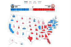 Hasil Pemilu Amerika 2024: Donald Trump Butuh 3 Suara Elektoral untuk Menang
