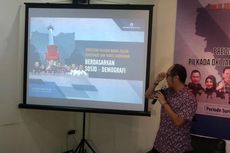 Charta Politika: Ahok 39 %, Anies 31,9 %, Agus 21,3 %