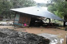 Banjir dan Angin Kencang di NTT, Puluhan Rumah dan Sekolah Rusak 