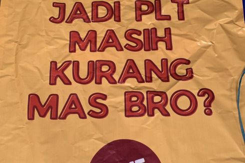Satpol PP Copot Spanduk Penolakan Plt Wali Kota Jadi Ketua KONI Kota Bekasi