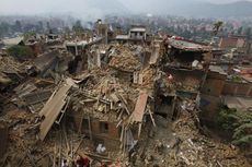 Korban Tewas Gempa Nepal Lebih 2.300, RS Tak Mampu Tampung Jenazah