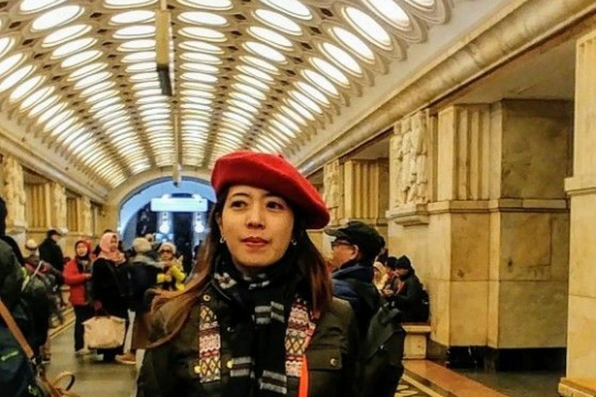 Moscow Metro Station