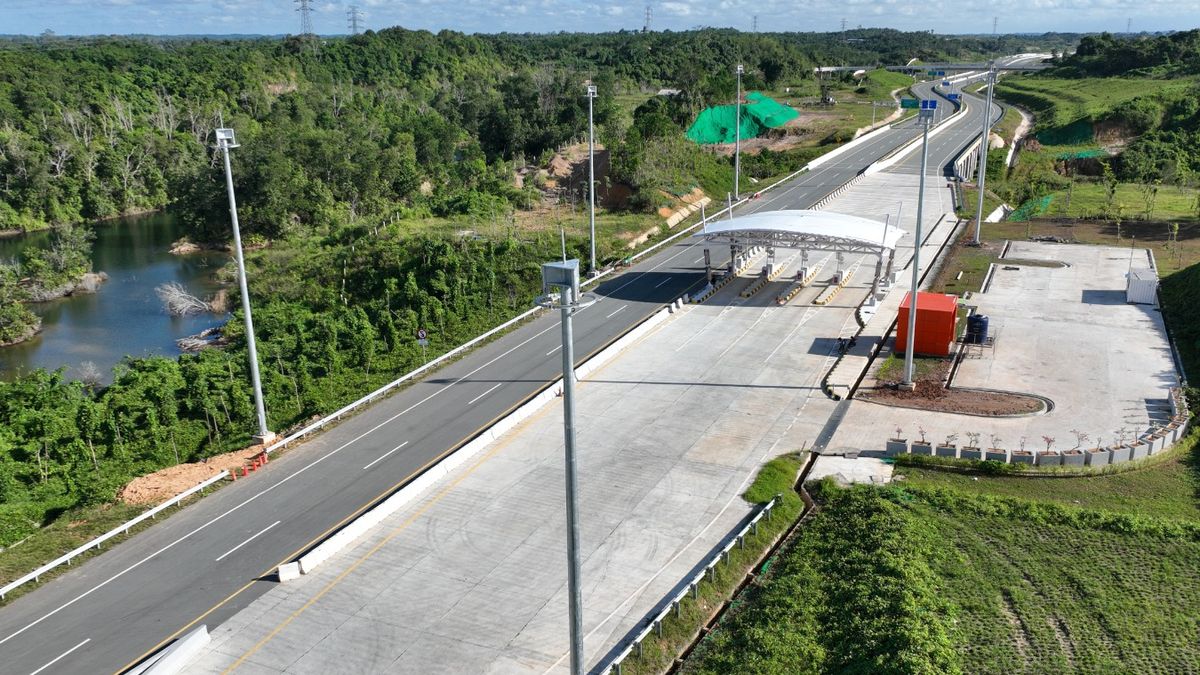 Mayoritas Infrastruktur IKN Hampir Rampung, Tol 5B Tembus 96 Persen