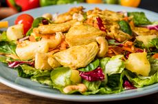 Resep Salad Ayam Mangga Khas Thailand, Ide Menu Sehat dan Segar