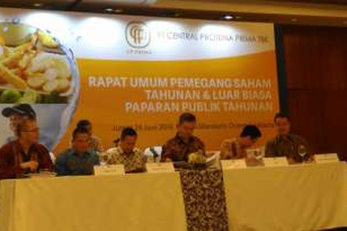 Rapat Umum Pemegang Saham (RUPS) PT Central Proteina Prima (CPRO) di Jakarta (24/6)