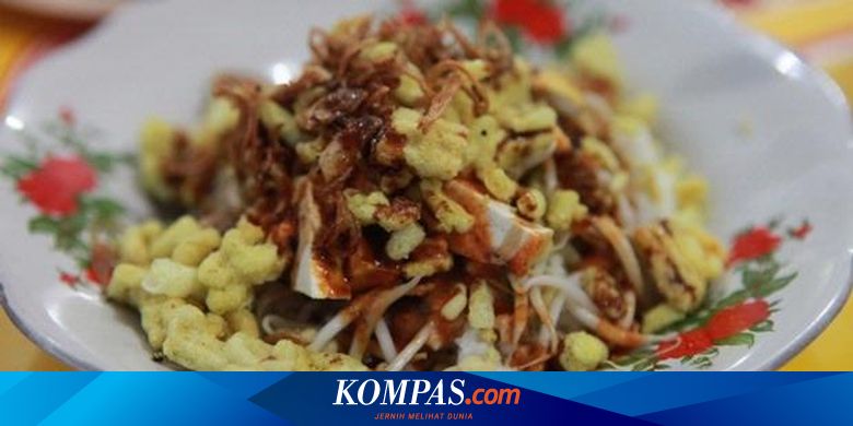 Nasi Lengko Versi Tegal Di Warung Bu Tuti