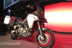 Ducati Multistrada 1200 Enduro Juga Mengaspal di Indonesia