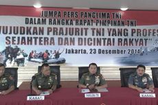 Panglima TNI Ingin Ikut Bantu Percepat Pembangunan Nasional