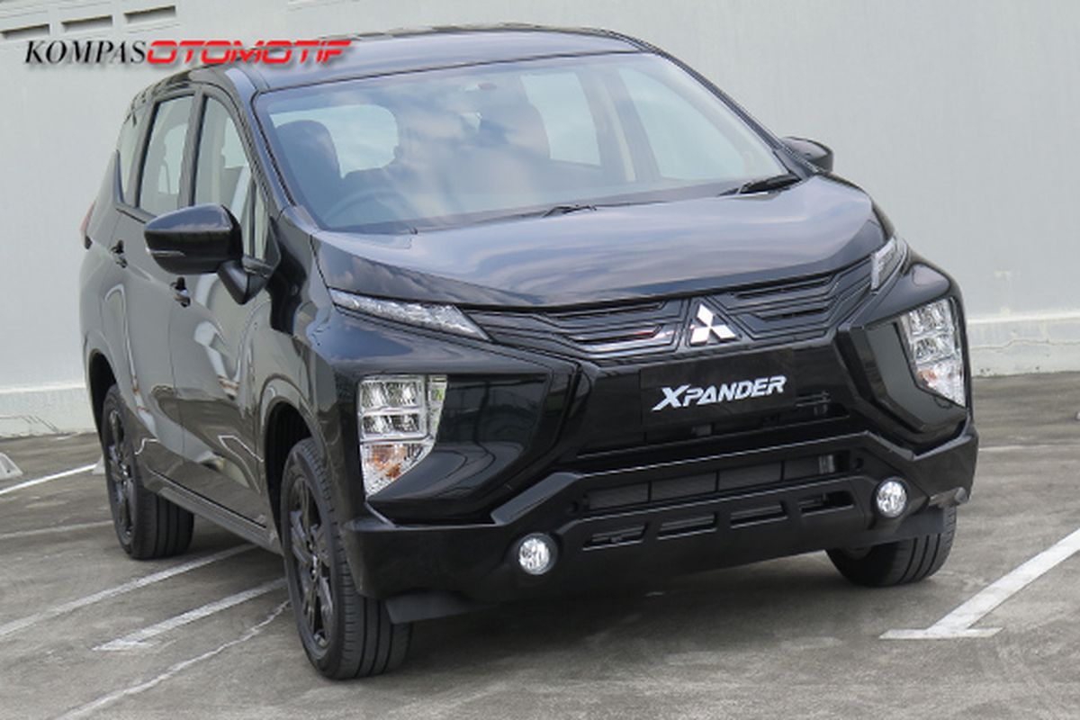 Mitsubishi Xpander Rockford Fosgate Black Edition