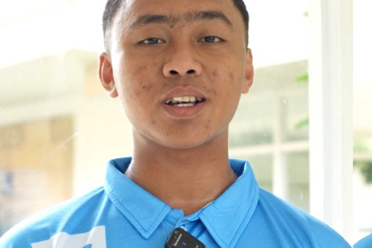 Firji Beeg, siswa dari Boltim Sulawesi Utara terpilih menjadi Paskibraka Nasional.Ia sehari-hari sering menjadi penambang emas dan kurir.