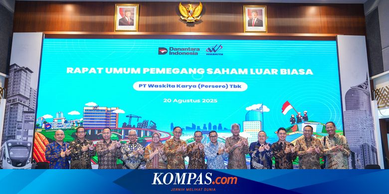 Waskita Karya Rotasi Komisaris: Langkah Strategis Memulihkan Kesehatan Finansial?