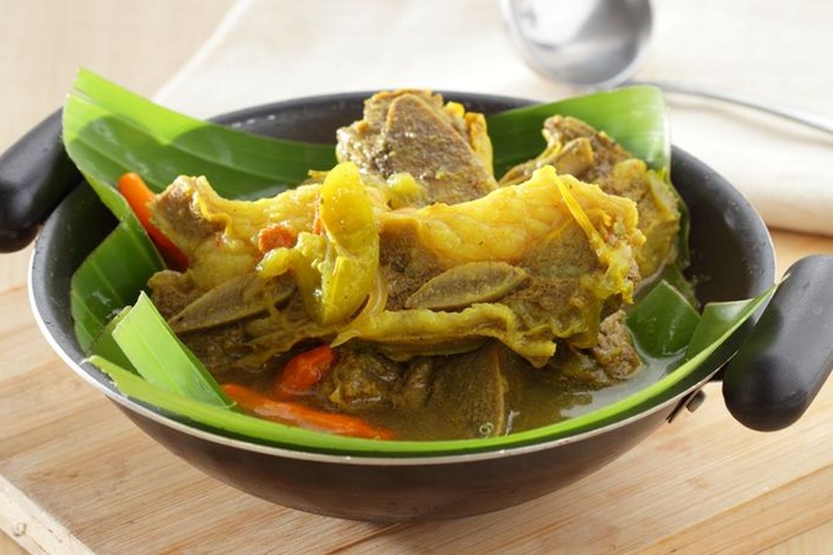Ilustrasi pindang iga sapi empuk. 
