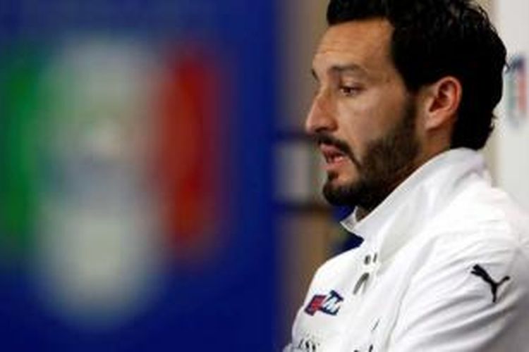 Mantan bek tim nasional Italia, Gianluca Zambrotta