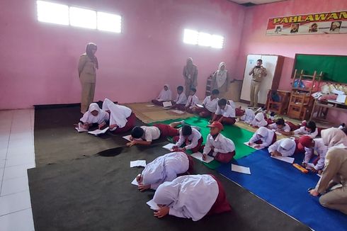 Sekolah di Pelosok dan Minim Fasilitas, Siswa SDN di Semarang Ini Bersurat ke Ganjar