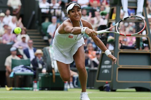 Wimbledon 2022, Saat Petenis Jerman Jule Niemeier Minta Maaf Kalahkan Watson di 100 Tahun Centre Court