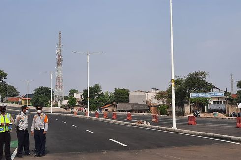 Uji Coba Tahap Pertama Flyover Cakung Dimulai, Rambu-rambu Akan Dipasang